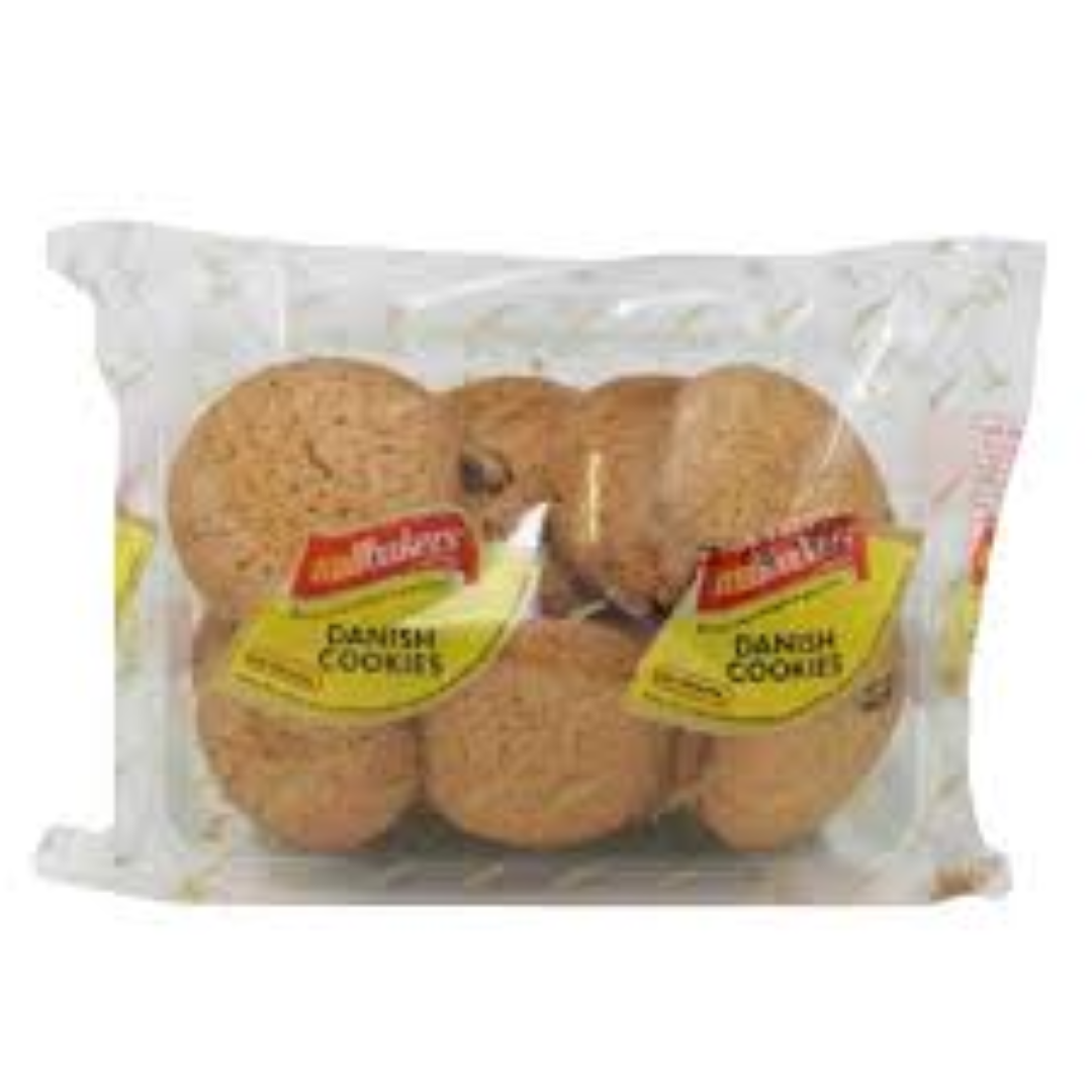 MILLBAKERS DANISH COOKIES 200G